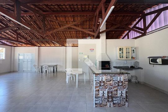 Área comum - Salão de Festas com Churrasqueira de apartamento para alugar com 2 quartos, 49m² em Jardim das Acacias, Várzea Paulista