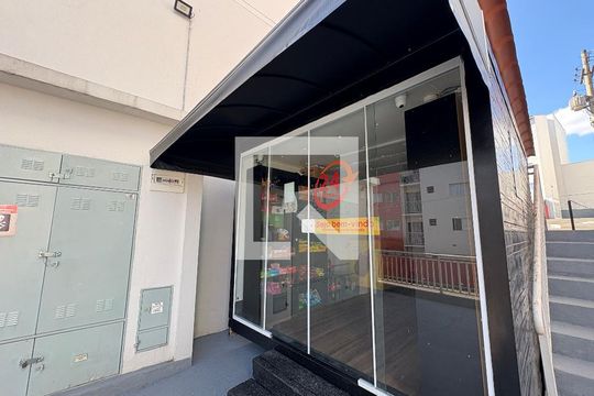 Área comum - Mini Mercado de apartamento para alugar com 2 quartos, 49m² em Jardim das Acacias, Várzea Paulista