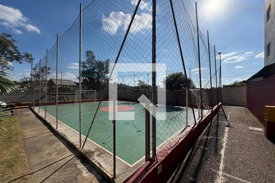 Área comum - Quadra de apartamento para alugar com 2 quartos, 49m² em Jardim das Acacias, Várzea Paulista