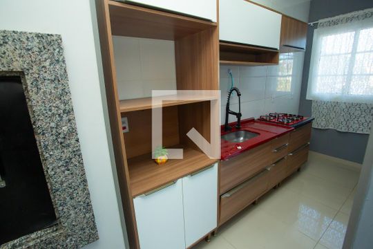 Cozinha de casa para alugar com 2 quartos, 55m² em Igara, Canoas