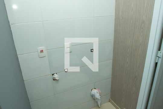 Área de Serviço de casa para alugar com 2 quartos, 55m² em Igara, Canoas