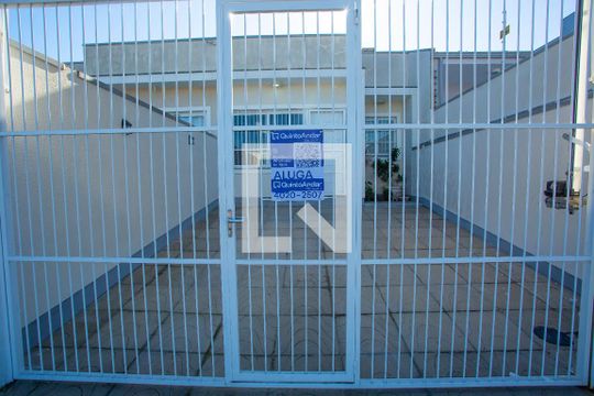Placa de casa para alugar com 2 quartos, 55m² em Igara, Canoas