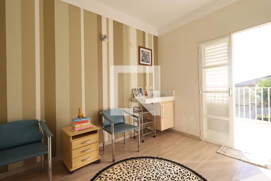 Sala 2 andar de casa para alugar com 6 quartos, 430m² em City Ribeirão, Ribeirão Preto