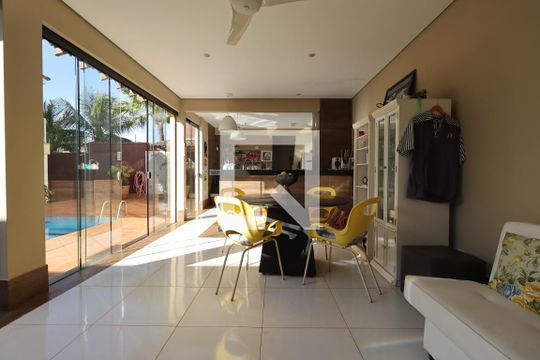 Área gourmet de casa para alugar com 6 quartos, 430m² em City Ribeirão, Ribeirão Preto