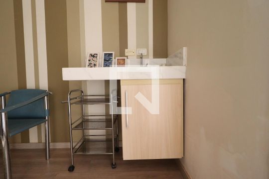 Sala 2 andar de casa para alugar com 6 quartos, 430m² em City Ribeirão, Ribeirão Preto