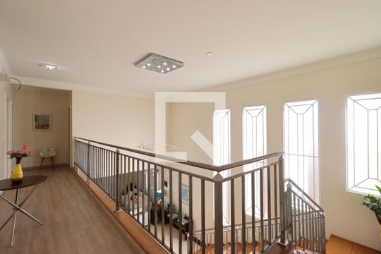 Corredor de casa para alugar com 6 quartos, 430m² em City Ribeirão, Ribeirão Preto