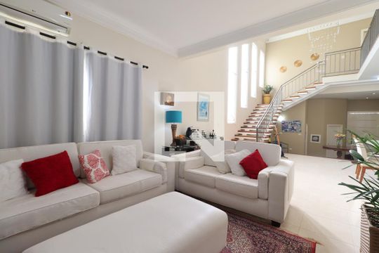 Sala 1 de casa para alugar com 6 quartos, 430m² em City Ribeirão, Ribeirão Preto