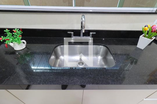 Cozinha - Pia de casa à venda com 2 quartos, 145m² em Parque Capuava, Santo André