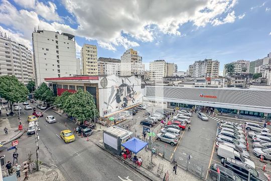 Vista de kitnet/studio à venda com 1 quarto, 31m² em Santa Teresa, Rio de Janeiro