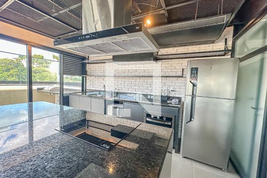 Área comum de kitnet/studio à venda com 1 quarto, 31m² em Santa Teresa, Rio de Janeiro