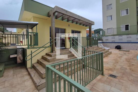 Área comum de apartamento à venda com 3 quartos, 90m² em Vila Anhanguera, Campinas