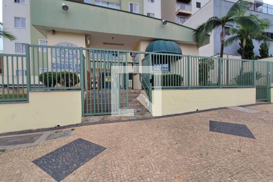 Fachada do Condomínio de apartamento à venda com 3 quartos, 90m² em Vila Anhanguera, Campinas