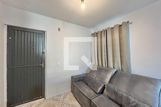 Sala de apartamento à venda com 2 quartos, 55m² em Canudos, Novo Hamburgo
