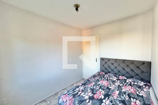 Quarto de apartamento à venda com 2 quartos, 55m² em Canudos, Novo Hamburgo