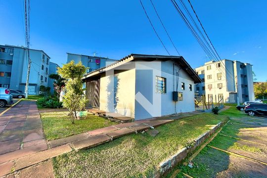 Salao de festas de apartamento à venda com 2 quartos, 55m² em Canudos, Novo Hamburgo