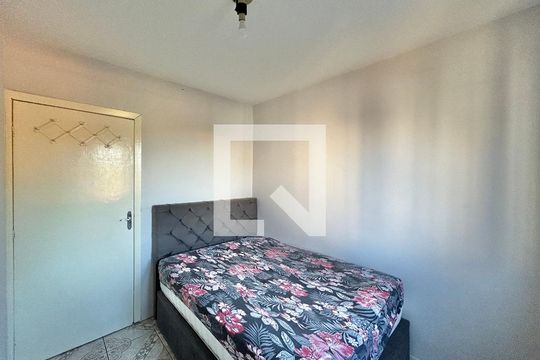 Quarto de apartamento à venda com 2 quartos, 55m² em Canudos, Novo Hamburgo