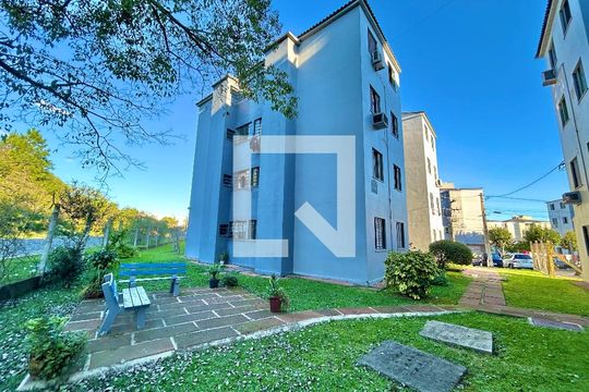Fachada de apartamento à venda com 2 quartos, 55m² em Canudos, Novo Hamburgo