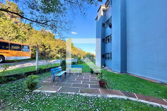 Área comum de apartamento à venda com 2 quartos, 55m² em Canudos, Novo Hamburgo