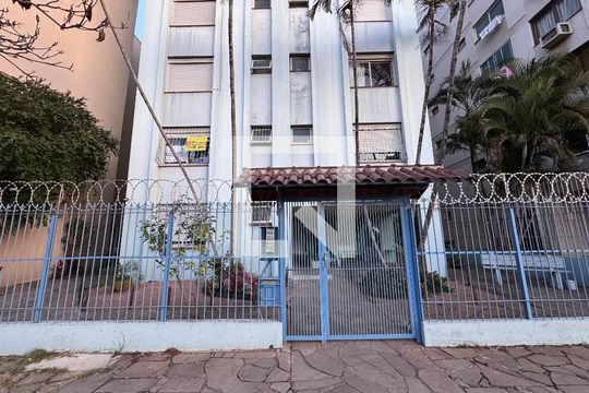 Fachada de apartamento à venda com 1 quarto, 42m² em Centro, São Leopoldo