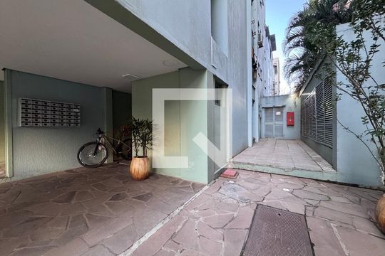 Area comum de apartamento à venda com 1 quarto, 42m² em Centro, São Leopoldo