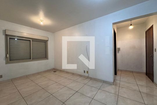 Sala de apartamento à venda com 1 quarto, 42m² em Centro, São Leopoldo