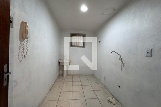Cozinha de apartamento à venda com 1 quarto, 42m² em Centro, São Leopoldo