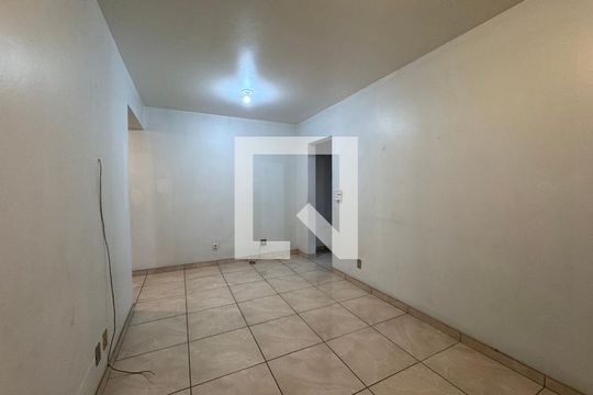 Sala de apartamento à venda com 1 quarto, 42m² em Centro, São Leopoldo