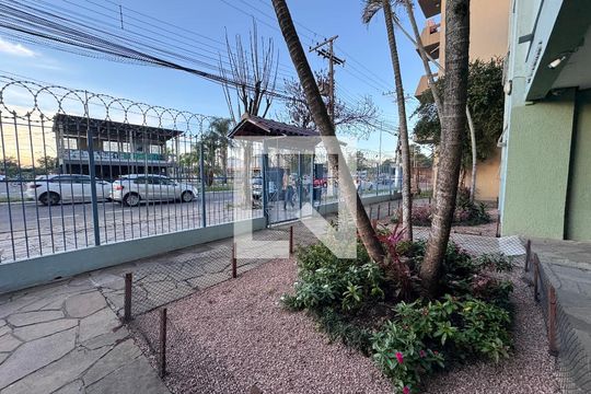 Area comum de apartamento à venda com 1 quarto, 42m² em Centro, São Leopoldo