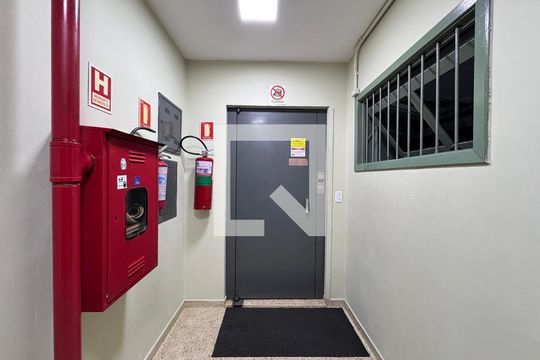 Area comum de apartamento à venda com 1 quarto, 42m² em Centro, São Leopoldo