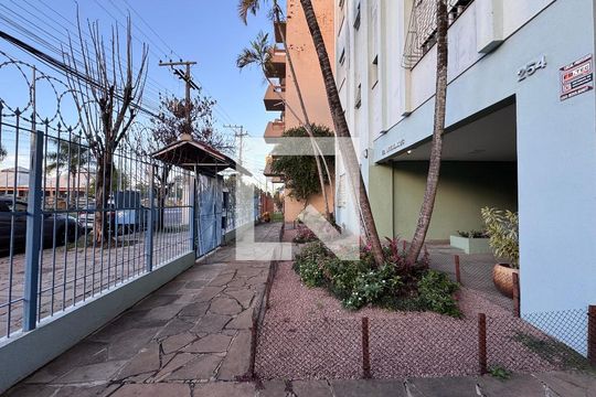 Area comum de apartamento à venda com 1 quarto, 42m² em Centro, São Leopoldo
