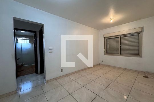 Sala de apartamento à venda com 1 quarto, 42m² em Centro, São Leopoldo