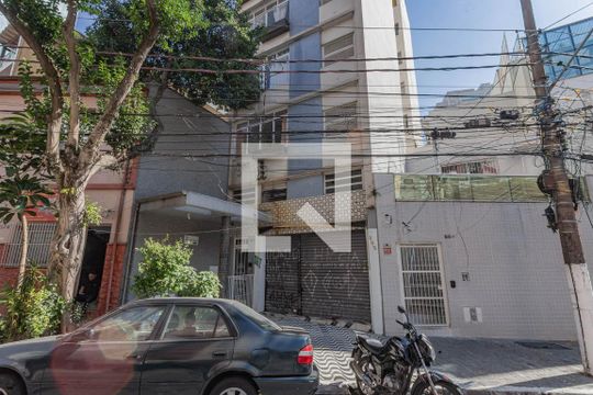 Fachada de apartamento à venda com 1 quarto, 62m² em Aclimação, São Paulo