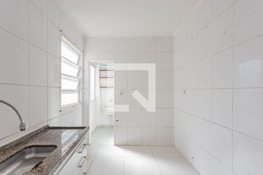 Cozinha de apartamento à venda com 1 quarto, 62m² em Aclimação, São Paulo