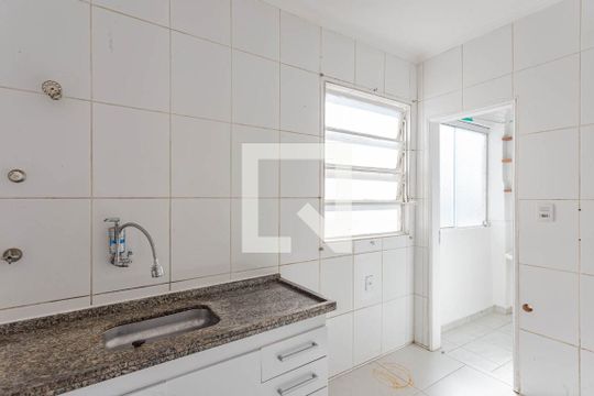 Cozinha de apartamento à venda com 1 quarto, 62m² em Aclimação, São Paulo