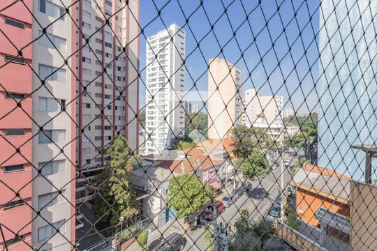 Vista de apartamento à venda com 1 quarto, 62m² em Aclimação, São Paulo