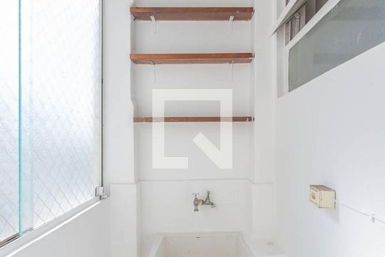 Área de Serviço de apartamento à venda com 1 quarto, 62m² em Aclimação, São Paulo