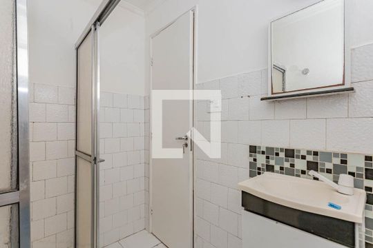 Banheiro de apartamento à venda com 1 quarto, 62m² em Aclimação, São Paulo