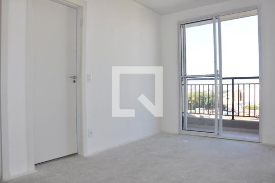 Detalhe - Sala de apartamento para alugar com 2 quartos, 39m² em Vila Barreto, São Paulo