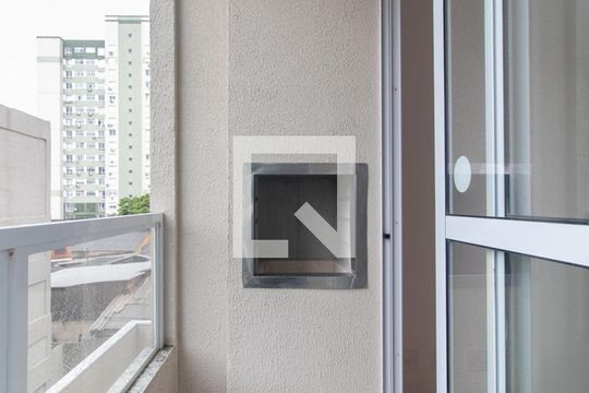 Varanda da Sala de apartamento para alugar com 2 quartos, 60m² em Camaquã, Porto Alegre
