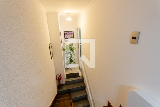 Corredor de apartamento à venda com 2 quartos, 76m² em Jardim das Maravilhas, Santo André