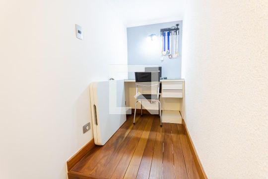 Escritório de apartamento à venda com 2 quartos, 76m² em Jardim das Maravilhas, Santo André