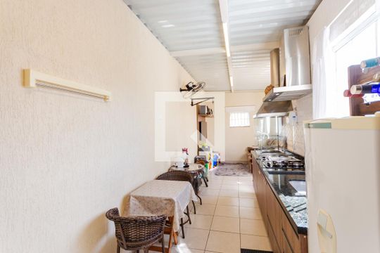 Área de Serviço de apartamento à venda com 2 quartos, 76m² em Jardim das Maravilhas, Santo André
