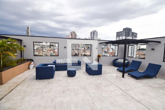 Área comum de apartamento à venda com 2 quartos, 40m² em Vila Carrão, São Paulo