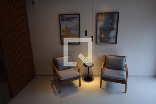 Área comum de apartamento à venda com 1 quarto, 30m² em Vila Carrão, São Paulo
