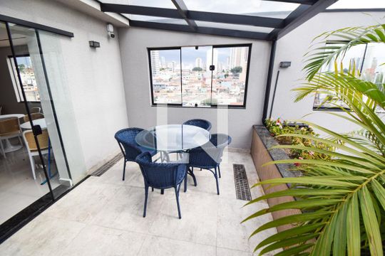 Área comum de apartamento à venda com 1 quarto, 30m² em Vila Carrão, São Paulo