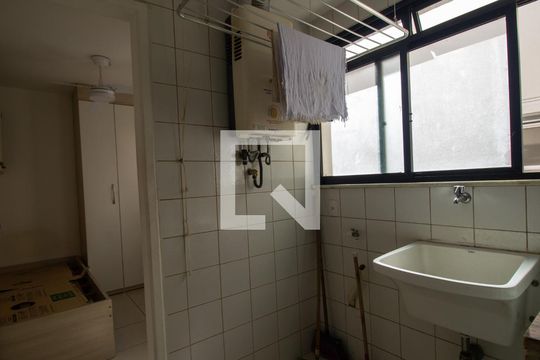Cozinha e Área de Serviço de apartamento à venda com 2 quartos, 110m² em Recreio dos Bandeirantes, Rio de Janeiro