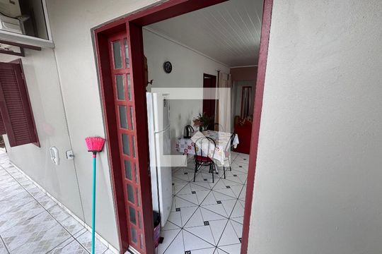 Área comum de casa à venda com 2 quartos, 140m² em Santos Dumont, São Leopoldo
