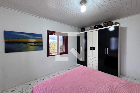 Quarto  1 de casa à venda com 2 quartos, 140m² em Santos Dumont, São Leopoldo