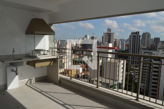 Varanda de apartamento à venda com 2 quartos, 76m² em Vila Mariana, São Paulo