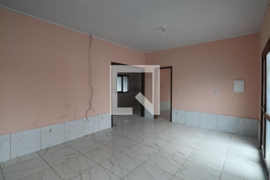 Sala de casa à venda com 2 quartos, 54m² em Harmonia, Canoas